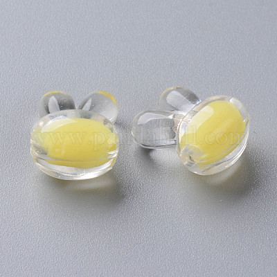 Прозрачные акриловые бусины TACR-S152-05A-SS2105-1