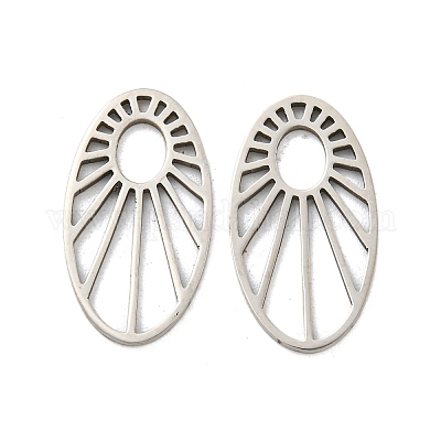 Подвески из хирургической нержавеющей стали 316l STAS-K280-06C-P-1