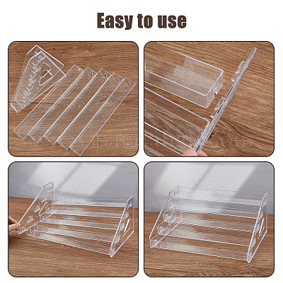 Подставки для лака для ногтей из АБС-пластика ODIS-WH0086-157-1