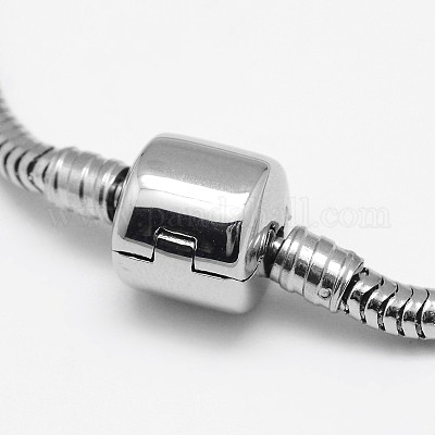 Браслеты европейского стиля из нержавеющей стали 304 PPJ-F002-03C-1