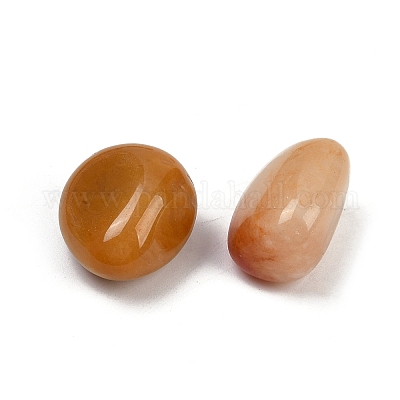 Шарики нефрита природного топаза G-M368-03B-1