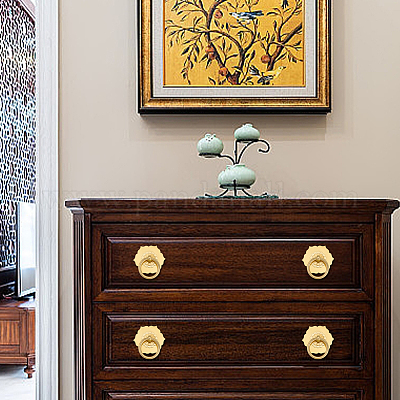 Латунная ручка ящика DIY-WH0542-02-1