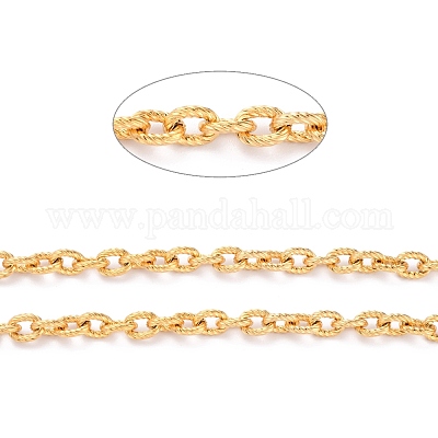 3.28 фут ионное покрытие (IP) 304 нержавеющая сталь роло цепи X-CHS-O010-02G-1