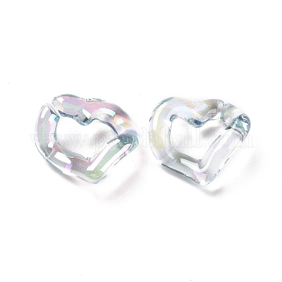 Прозрачные акриловые соединительные кольца с УФ-покрытием TACR-P004-02-1