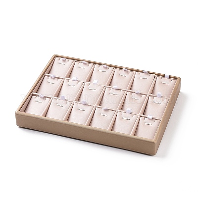 Деревянные подставки для ожерелий и подвесок ODIS-P003-01-1