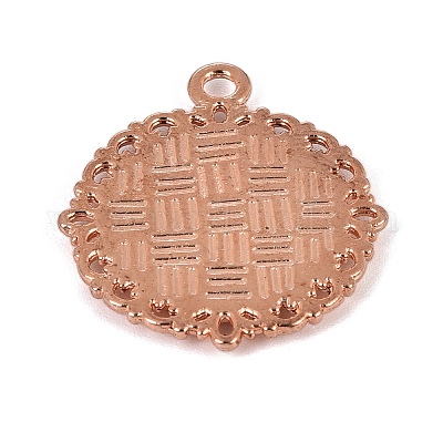 Подвески для кабошонов  & стразов KHDZ-PALLOY-A15290-RG-1