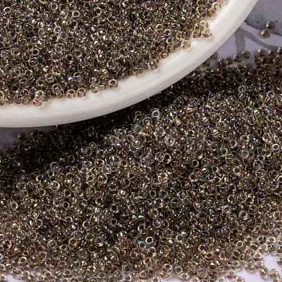 Миюки круглые бусины рокайль SEED-JP0010-RR2195-1