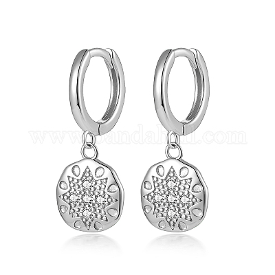 Простые геометрические серьги-кольца из серебра s925 для женщин. KO9544-2-1