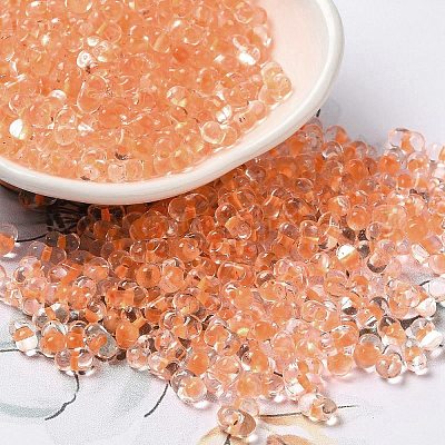 Бисер из стекла  SEED-K009-08A-02-1