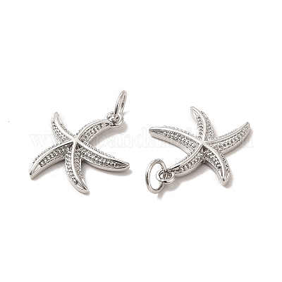 Подвески из экологически чистой латуни KK-K165-10P-1