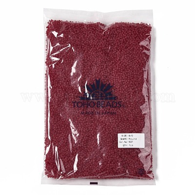 Круглые бусины toho 8/0 SEED-TR08-0005CF-1