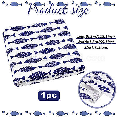 Полиэфирная ткань&nbsp;DIY-WH0899-90A-1