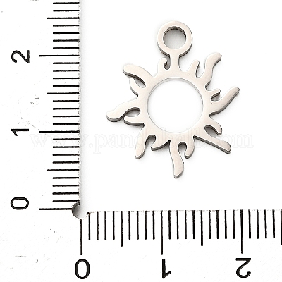 Подвески из нержавеющей стали 304 STAS-M117-01A-P-1