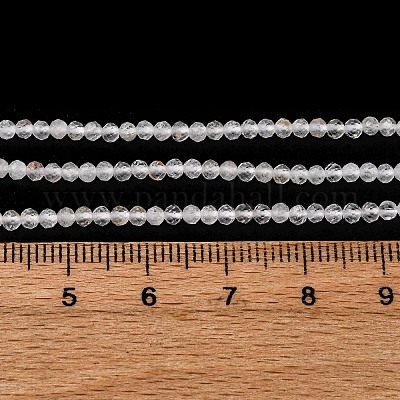Природных кристаллов кварца бисер нитей G-L629-B07-2mm-1