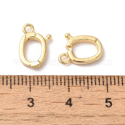 Латунь раз по сравнению с застежками KK-H483-06A-1