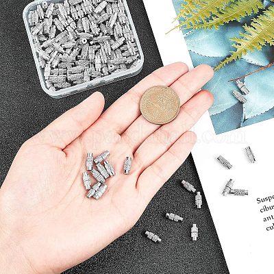 Колонка латунь винт застежками KK-CA0001-05P-1