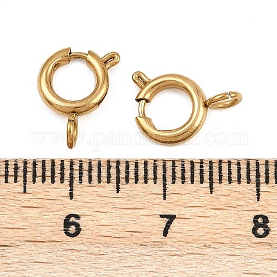 Застежки-кольца из нержавеющей стали 304 STAS-B095-05D-G-1