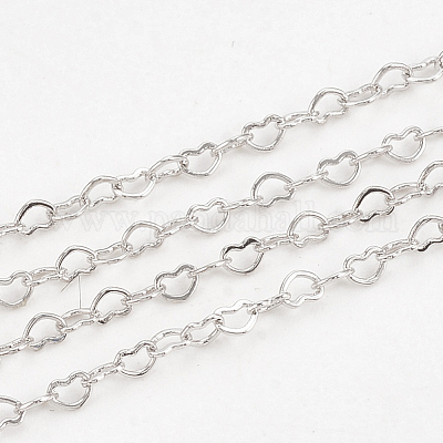 Латунные сердечные цепи CHC-S004-09P-1