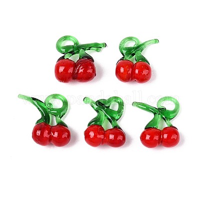 Подвески лэмпворк ручной работы LAMP-N028-19-1