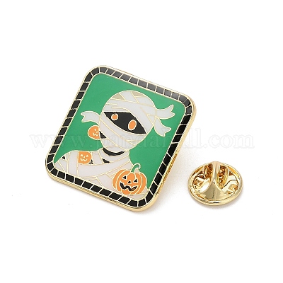 Эмалевые булавки для мумии JEWB-H033-05B-G-1