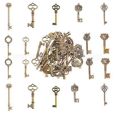 18шт 9 стиля сплава тибетского стиля большие подвески FIND-SC0001-80-1