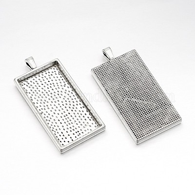 Сеттинги для кулона(кабошонов) X-PALLOY-2418-AS-LF-1