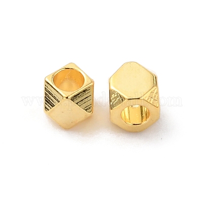 Латунные бусины KK-WH0031-39G-02-1