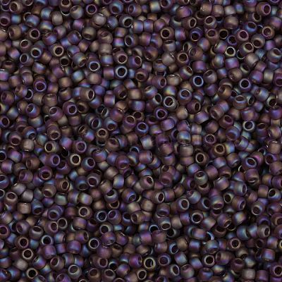 Круглые бусины toho SEED-TR08-0166BF-1