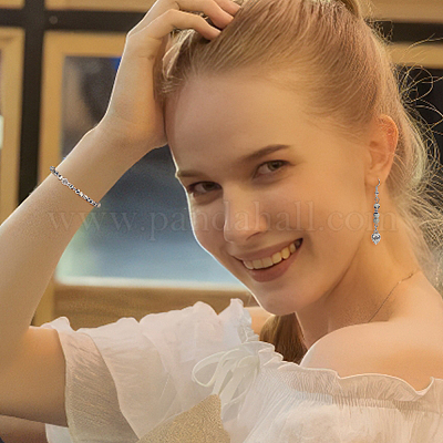 4 нити бусин из натуральной далматинской яшмы G-NB0004-95-1