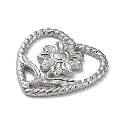 Кабошоны из нержавеющей стали марки 304 STAS-M323-50P-1