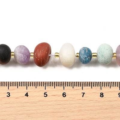 Природных драгоценных камней смешанного бисер нитей G-H312-A01-A-1