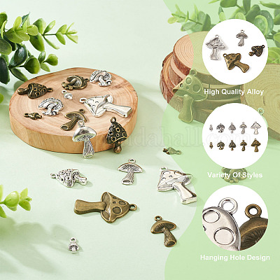 Подвески из сплава 80шт 10 стиля FIND-EL0001-08-1