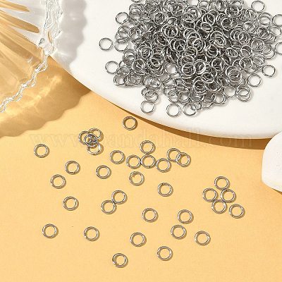 Открытые соединительные кольца из нержавеющей стали марки 304&nbsp;STAS-M008-04B-1