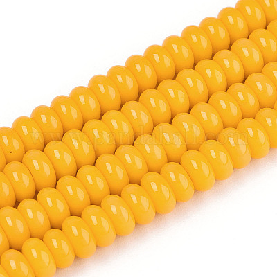 Выпечка краска бисер пряди&nbsp;GLAA-T025-6mm-08C-1