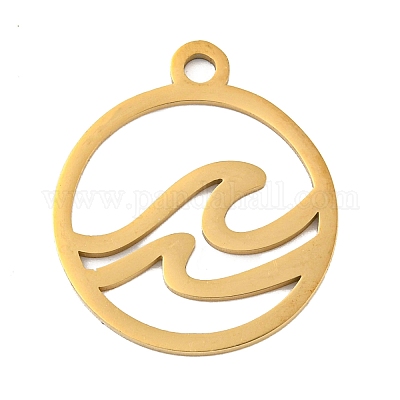 Ионное покрытие (ip) подвески из нержавеющей стали 304 STAS-B056-26G-01-1