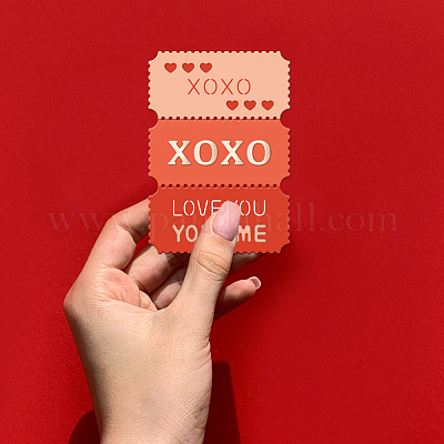 Тема штампа ко Дню святого Валентина DIY-WH0309-1551-1