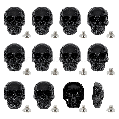 12 шт. декоративные заклепки из сплава AJEW-OC0013-99EB-1