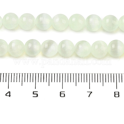 Нити из натурального селенита G-C142-01A-11-1