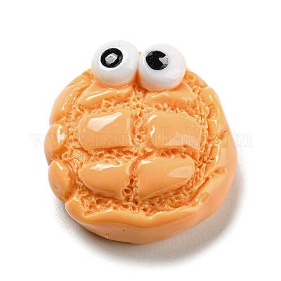 Кабошоны из непрозрачной смолы RESI-Q227-05-1