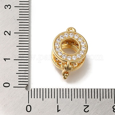 Латуни Twister застежками KK-H480-25G-1