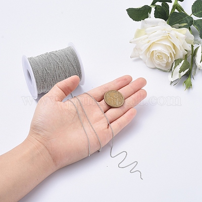 Латунные витой цепочки CHC-S100-0.35mm-P-NF-1