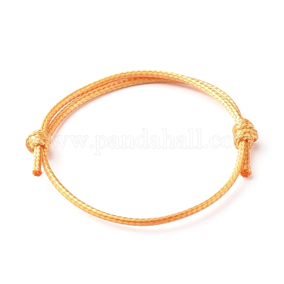 Аксессуары для изготовления браслетов из вощеного полиэфирного шнура AJEW-JB01077-1