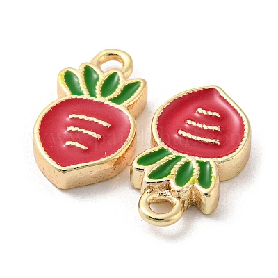 Латунь эмаль подвески KK-Q809-21G-1