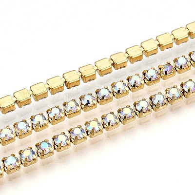 Железо горный хрусталь чашка цепи CH-T006-03A-04-1