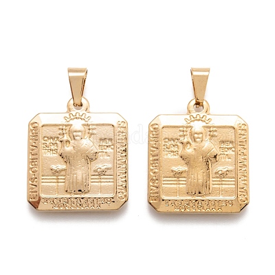 Подвески из нержавеющей стали 304 STAS-J036-056B-G-1