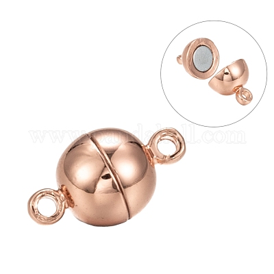 Super Strong Round Ball N50 Magnetic Clasp for Bracelet Necklace