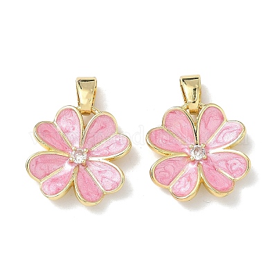 Латунь эмаль подвески&nbsp;KK-C165-03G-1