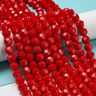 Подставки для непрозрачных стеклянных бусин EGLA-A035-P8mm-D16-1