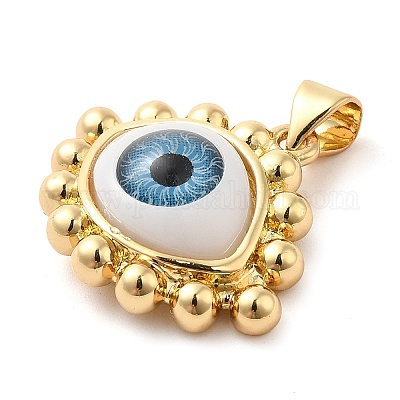 Настоящие кулоны из латуни KK-A198-06G-1