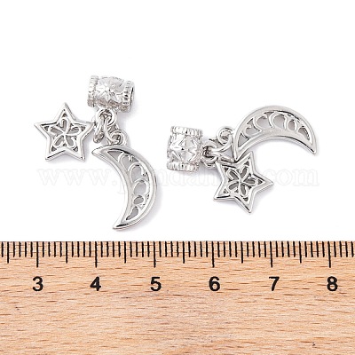 Латунные подвески&nbsp;KK-S376-08P-1